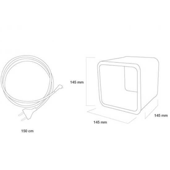 Ecommerce illuminazione casa – Vendita Lampada da appoggio Led Solid Vesta  Online Al Miglior Prezzo