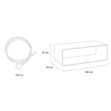 Ecommerce illuminazione casa – Vendita Lampada da terra Tavolino Led Solid Vesta Online Al Miglior Prezzo