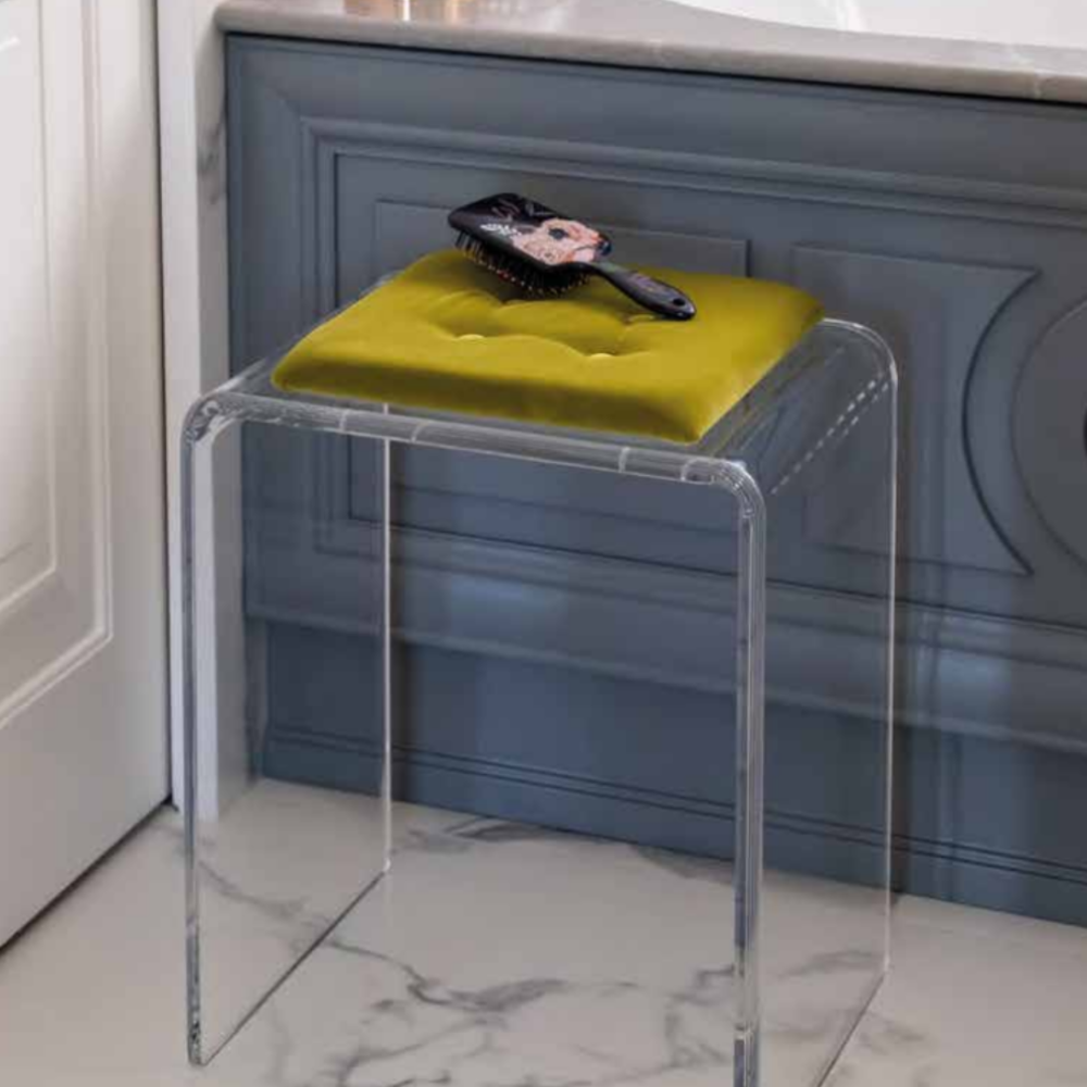 Ecommerce oggettistica casa - Vendita Sgabelli Con Seduta In Velluto Vesta Online Al Miglior Prezzo