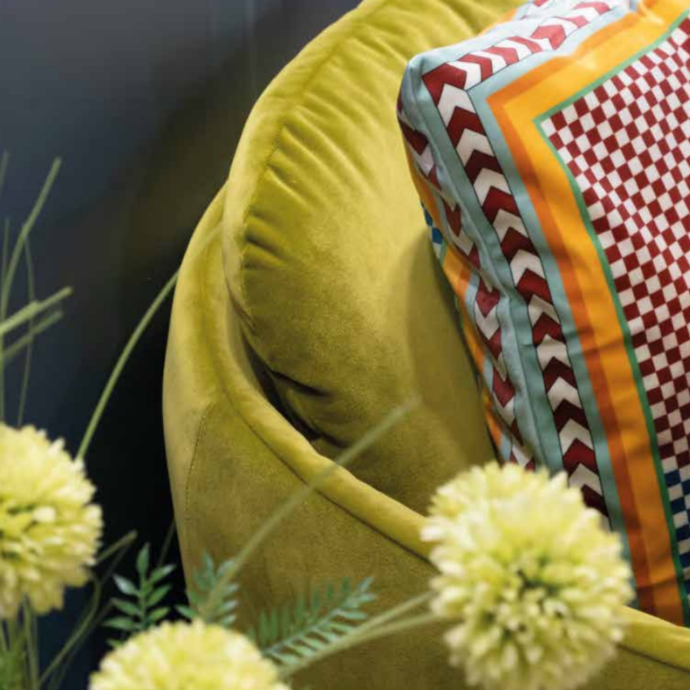 Ecommerce oggettistica casa - Vendita Poltrona In Velluto Vesta Online Al Miglior Prezzo