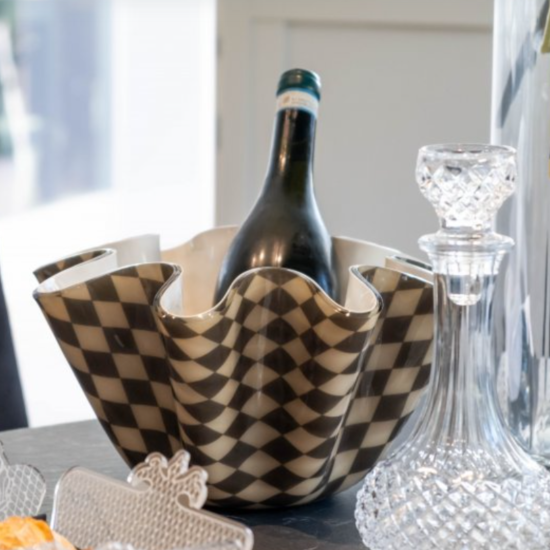 Ecommerce illuminazione casa - Vendita Centrotavola Porta Bottiglie Vesta Di Design Online Al Miglior Prezzo