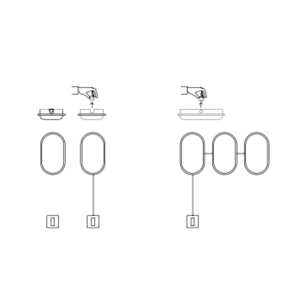 Plafoniera Lampade da soffitto Led Miglior prezzo on line Luce&Luci Roma Tuscolana