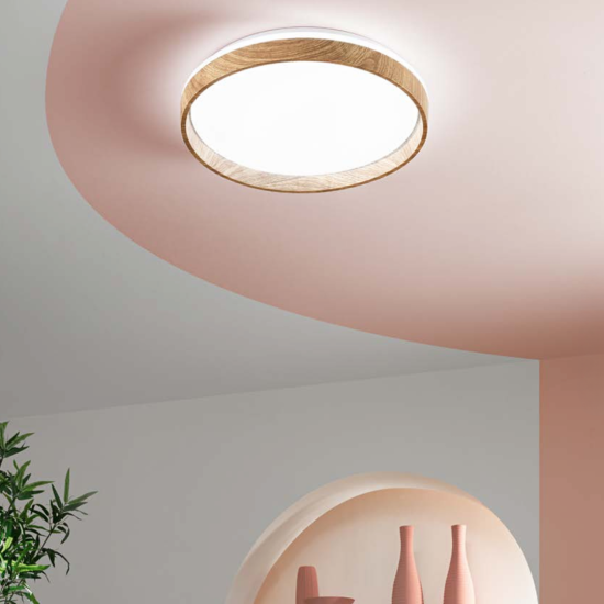 Ecommerce illuminazione casa - Vendita Plafoniera Legno Online Al Miglior Prezzo