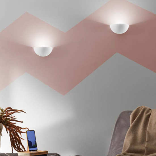 Ecommerce illuminazione casa - Vendita Applique Gesso Moderna Online Al Miglior Prezzo