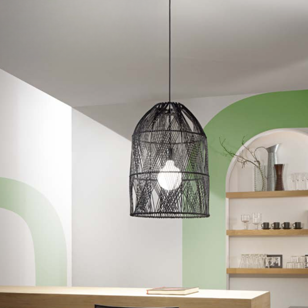 Ecommerce illuminazione casa - Vendita Sospensione Rattan Online Al Miglior Prezzo