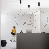 Ecommerce illuminazione casa - Vendita Sospensione Circolare Led Online Al Miglior Prezzo