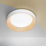 Ecommerce illuminazione casa - Vendita Plafoniera Tonda Legno Online Al Miglior Prezzo