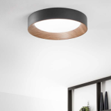 Ecommerce illuminazione casa - Vendita Plafoniera Tonda Legno Online Al Miglior Prezzo