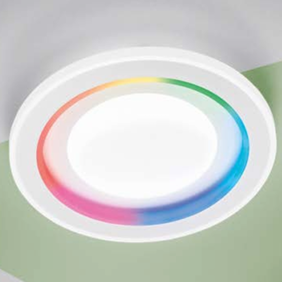 Ecommerce illuminazione casa - Vendita Plafoniera Rotonda Rgb Online Al Miglior Prezzo