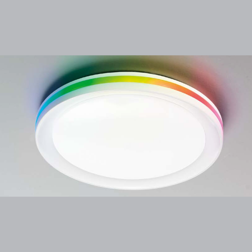 Ecommerce illuminazione casa - Vendita Plafoniera Rotonda Rgb Online Al Miglior Prezzo