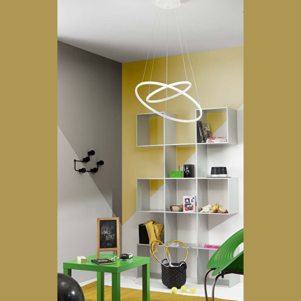 Ecommerce illuminazione casa - Vendita Sospensione Anelli Led Online Al Miglior Prezzo