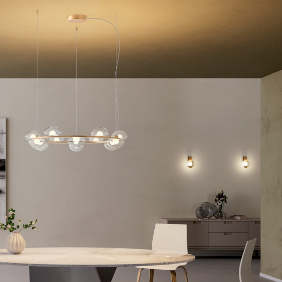 Ecommerce illuminazione casa - Vendita Sospensione Moderna Sfere Online Al Miglior Prezzo