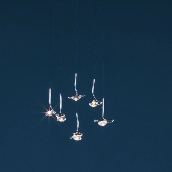 Ecommerce illuminazione casa - Vendita Jackie O Chandelier Catellani & Smith Online Al Miglior Prezzo