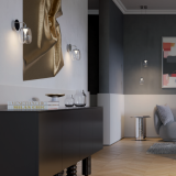 Ecommerce illuminazione casa - Vendita Applique Vetro Drop Redo Online Al Miglior Prezzo