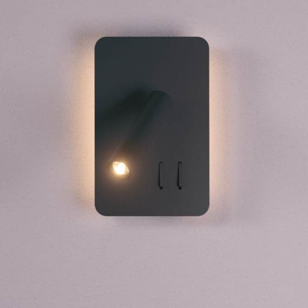 Ecommerce illuminazione casa - Vendita Applique Moderna Da Lettura Quda Redo Sillux Online Al Miglior Prezzo