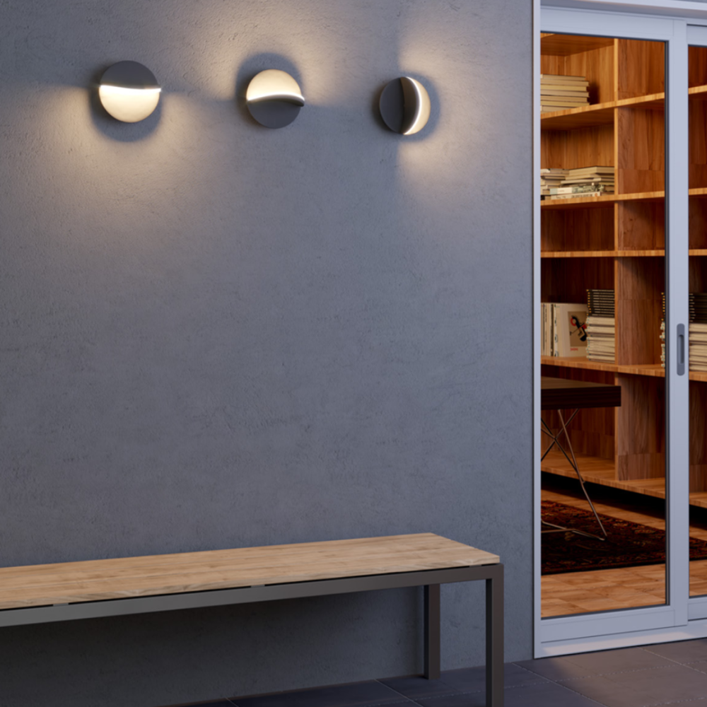 Ecommerce illuminazione casa - Vendita Applique Da Esterno Orientabile Gimbal Redo Online Al Miglior Prezzo