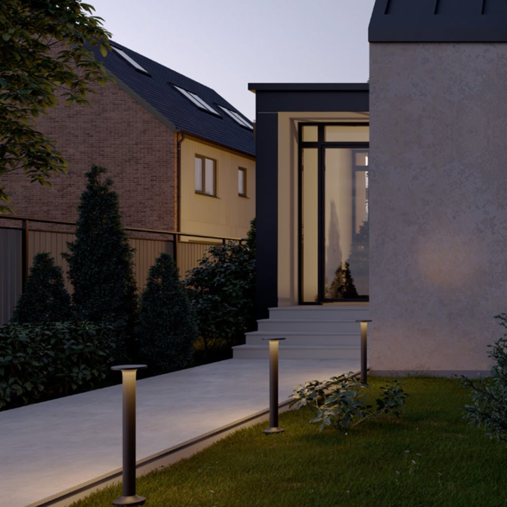 Ecommerce illuminazione casa - Vendita Paletto Da Esterno Aura Redo Online Al Miglior Prezzo