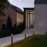 Ecommerce illuminazione casa - Vendita Paletto Da Esterno Aura Redo Online Al Miglior Prezzo