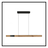 Ecommerce illuminazione casa - Vendita Sospensione Moderna Legno Pure Online Al Miglior Prezzo