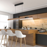 Ecommerce illuminazione casa - Vendita Sospensione Moderna Legno Pure Online Al Miglior Prezzo