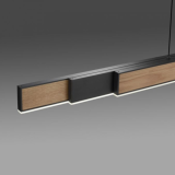 Ecommerce illuminazione casa - Vendita Sospensione Moderna Legno Pure Online Al Miglior Prezzo