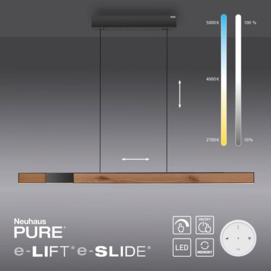 Ecommerce illuminazione casa - Vendita Sospensione Moderna Legno Pure Online Al Miglior Prezzo