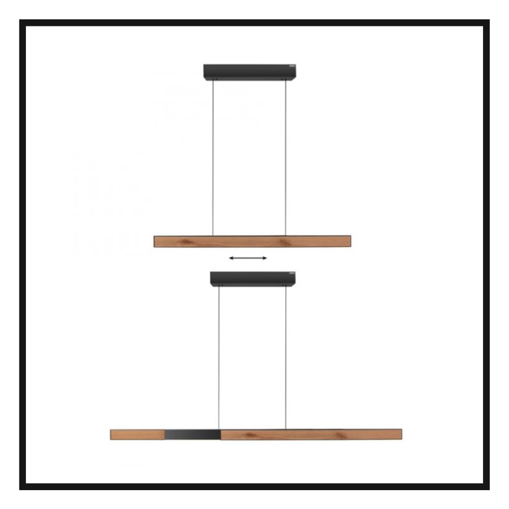 Ecommerce illuminazione casa - Vendita Sospensione Moderna Legno Pure Online Al Miglior Prezzo