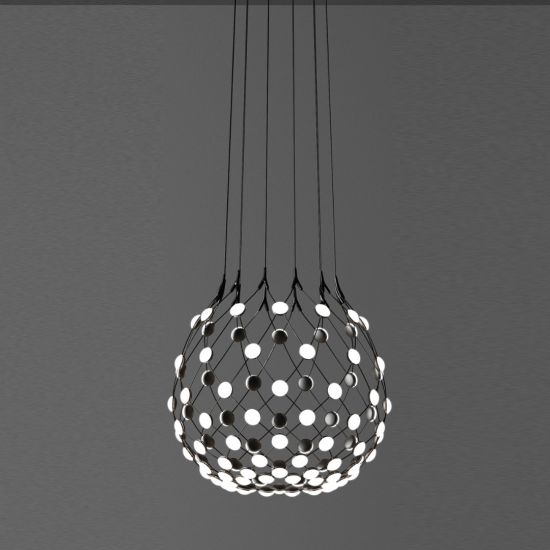 Ecommerce illuminazione casa - Vendita Sospensione Mesh Luceplan Online Al Miglior Prezzo