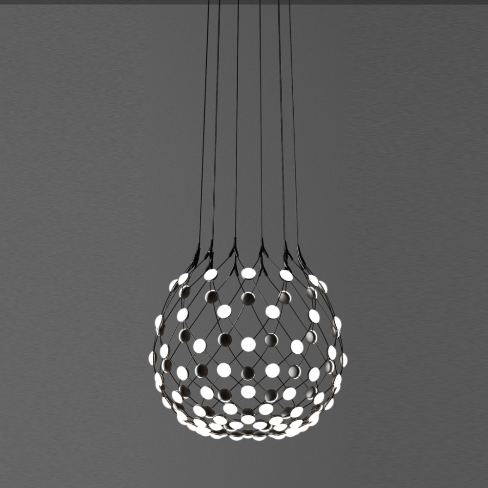 Ecommerce illuminazione casa - Vendita Sospensione Mesh Luceplan Online Al Miglior Prezzo