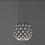 Ecommerce illuminazione casa - Vendita Sospensione Mesh Luceplan Online Al Miglior Prezzo