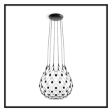 Ecommerce illuminazione casa - Vendita Sospensione Mesh Luceplan Online Al Miglior Prezzo