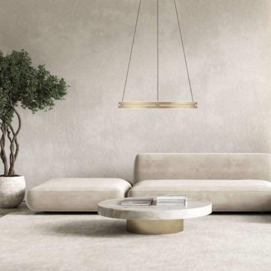Ecommerce illuminazione casa - Vendita Sospensione Moderna Circolare Pure Online Al Miglior Prezzo