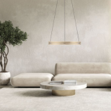 Ecommerce illuminazione casa - Vendita Sospensione Moderna Circolare Pure Online Al Miglior Prezzo