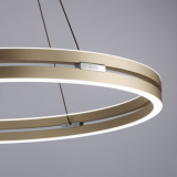 Ecommerce illuminazione casa - Vendita Sospensione Moderna Circolare Pure Online Al Miglior Prezzo