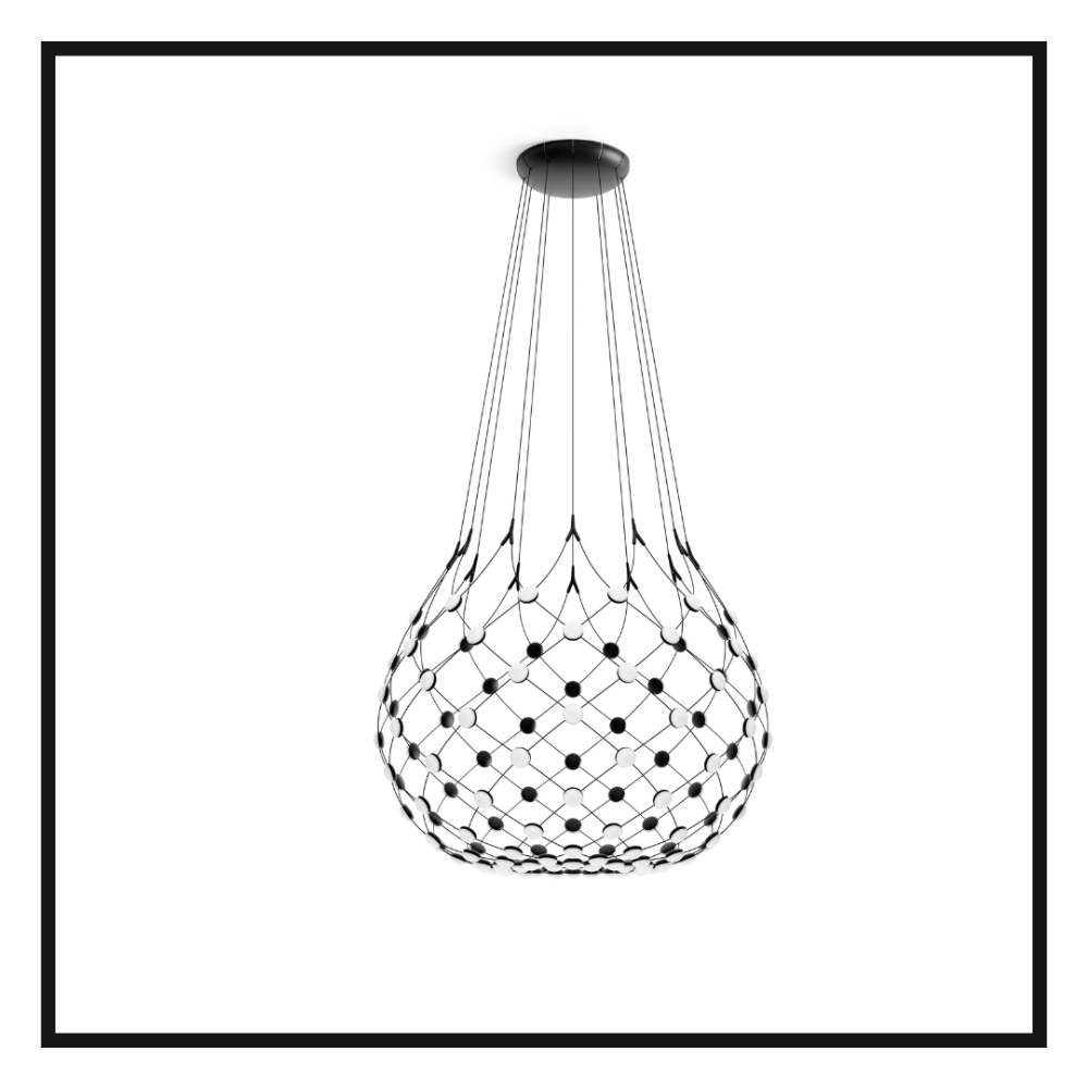 Ecommerce illuminazione casa - Vendita Sospensione Mesh Luceplan Online Al Miglior Prezzo