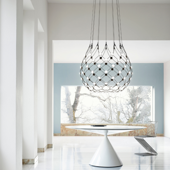 Ecommerce illuminazione casa - Vendita Sospensione Mesh Luceplan Online Al Miglior Prezzo