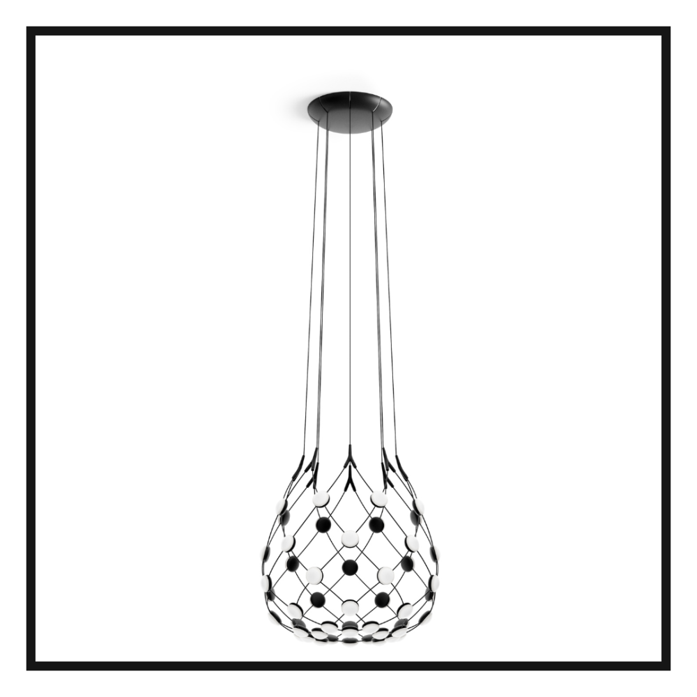 Ecommerce illuminazione casa - Vendita Sospensione Mesh Luceplan Online Al Miglior Prezzo