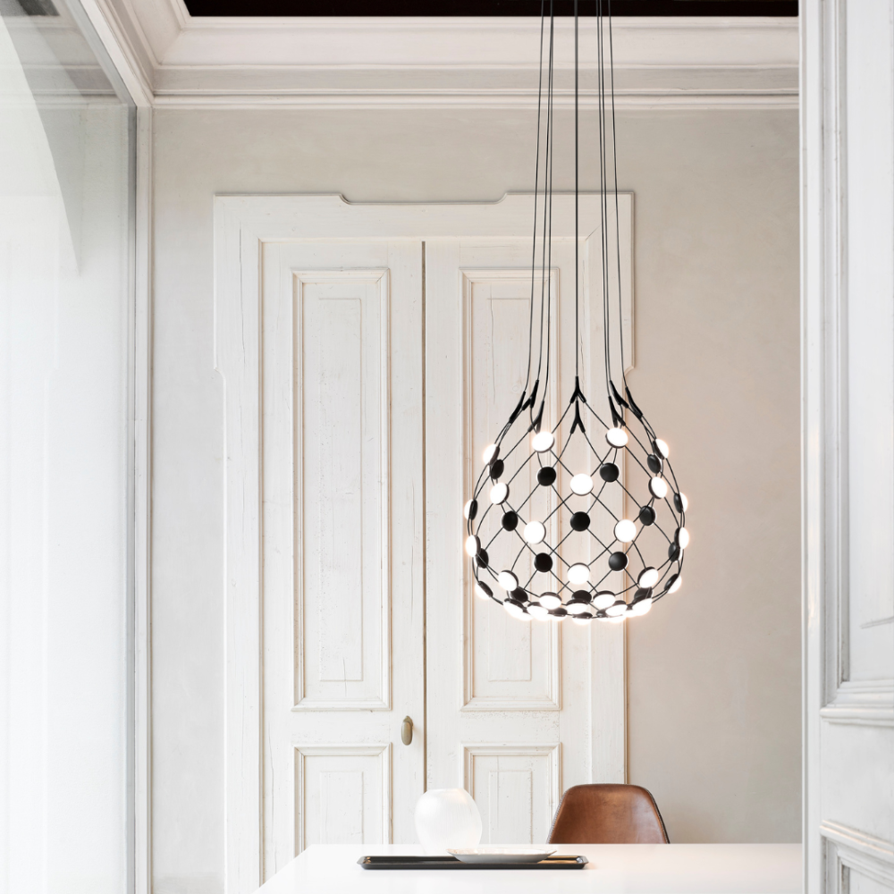 Ecommerce illuminazione casa - Vendita Sospensione Mesh Luceplan Online Al Miglior Prezzo