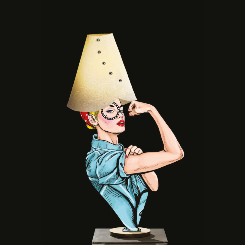 Ecommerce illuminazione casa - Vendita Lampada Fuck Lucifero Online Al Miglior Prezzo