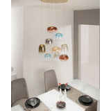Ecommerce illuminazione casa - Vendita Sospensione Moderna Vetro Componibile Online Al Miglior Prezzo