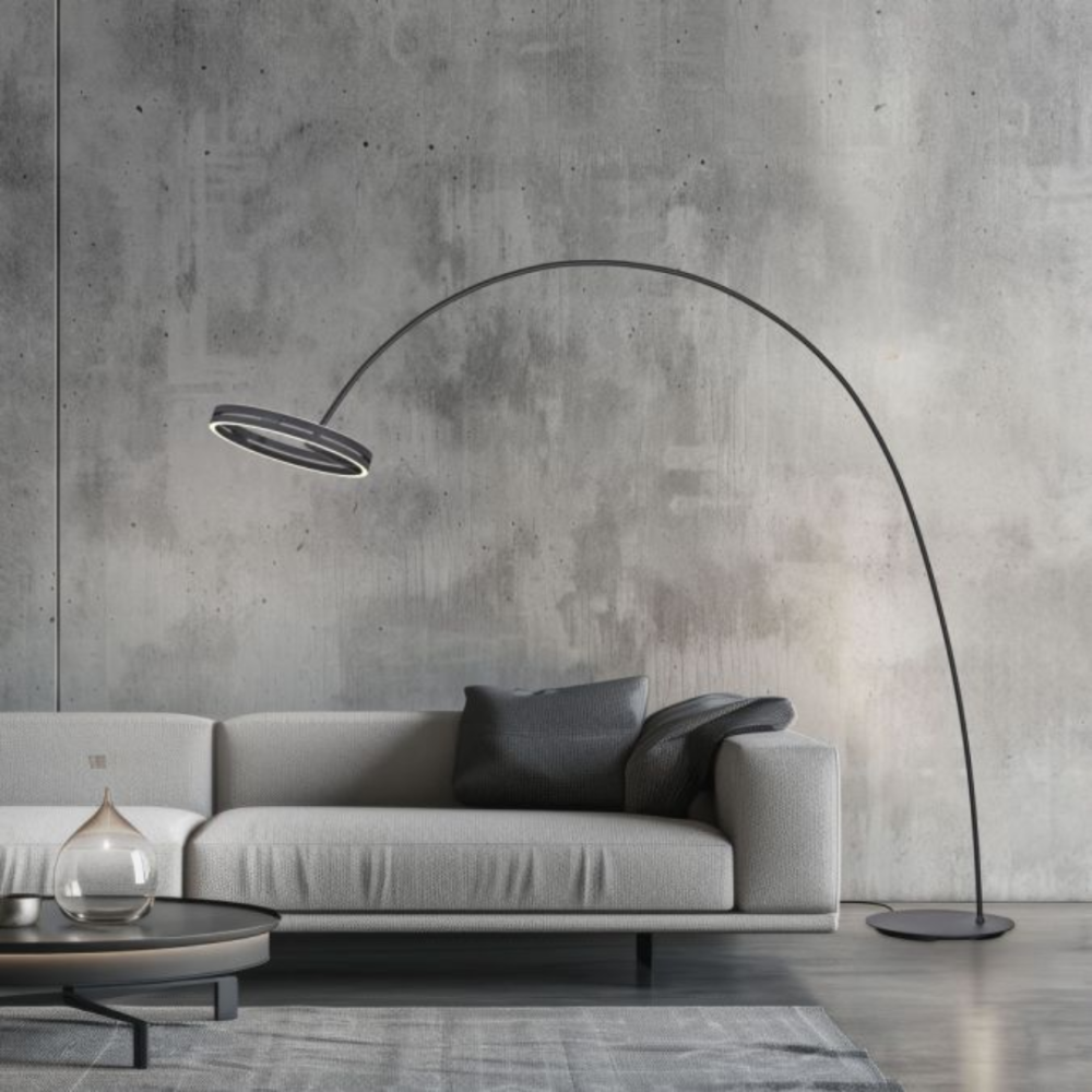 Ecommerce illuminazione casa - Vendita Lampada Da Terra Loop Bow Pure Online Al Miglior Prezzo
