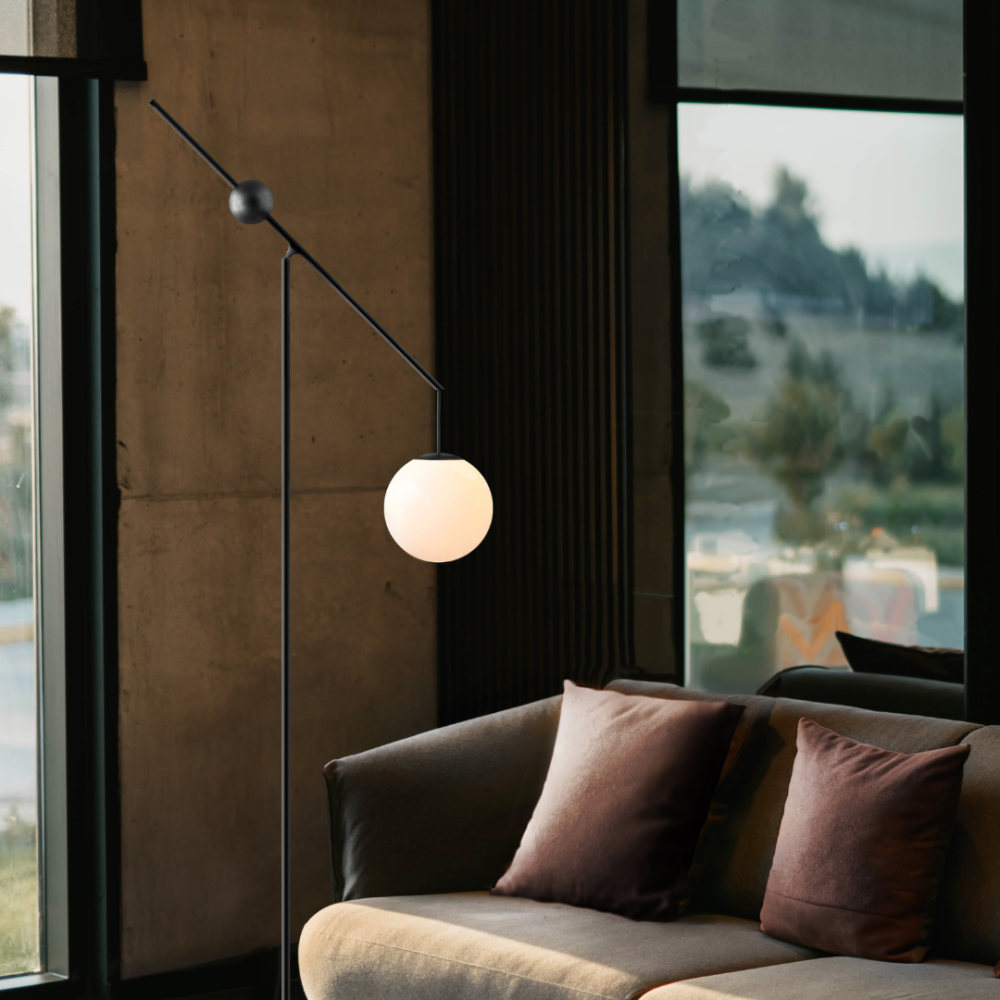 Ecommerce illuminazione casa - Vendita Malamata Lampada da Terra Luceplan Online Al Miglior Prezzo