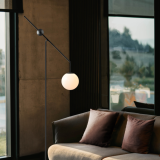 Ecommerce illuminazione casa - Vendita Malamata Lampada da Terra Luceplan Online Al Miglior Prezzo