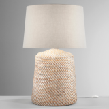 Negozio Illuminotecnica Roma – Vendita Lampada da Terra Rattan Design Raffinato Online Al Miglior Prezzo