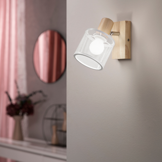 Ecommerce illuminazione casa – Vendita  Spot Orientabili Legno Online Al Miglior Prezzo