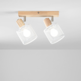 Ecommerce illuminazione casa – Vendita  Spot Orientabili Legno Online Al Miglior Prezzo