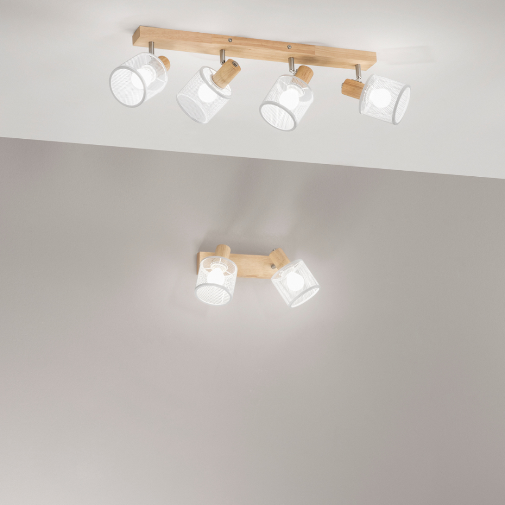 Ecommerce illuminazione casa – Vendita  Spot Orientabili Legno Online Al Miglior Prezzo