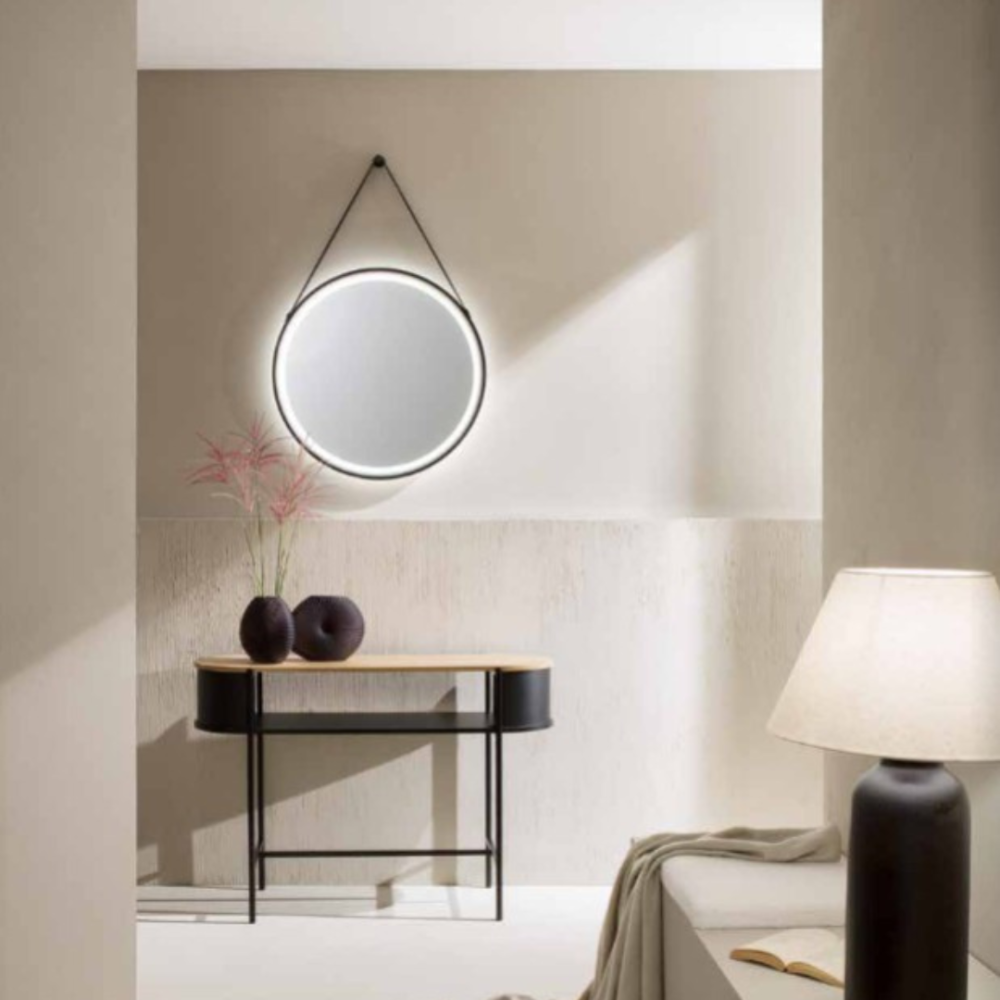 Ecommerce illuminazione casa - Vendita Specchi Retroilluminati Rotondi Online Al Miglior Prezzo