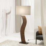 Ecommerce illuminazione casa – Vendita Lampada da terra Piantana Legno Online Al Miglior Prezzo