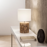 Negozio Illuminotecnica Roma – Vendita Lampada da appoggio Lume Legno Online Al Miglior Prezzo